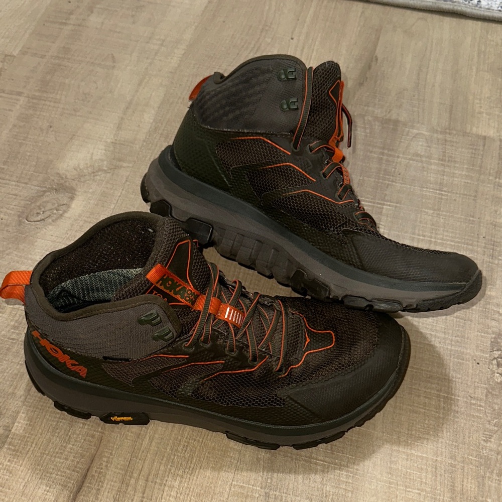 Men’s Hoka One One Toa GTX Running / Hiking Shoes - 11 D
